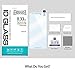 Ringke Screen Protector Compatible with Nexus 5X - Invisible Defender Glass Tempered Glass The Ultimate Clear Shield for High Definition Quality, Anti-Scratch Technology (Not for Nexus 5 2013)