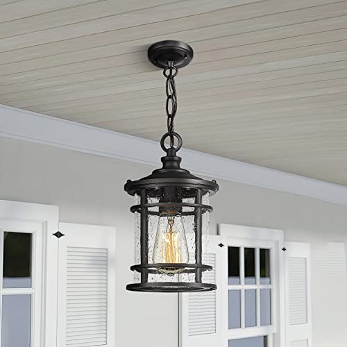 Emliviar XE229H-S BK Modern Outdoor Pendant Light thumb #3