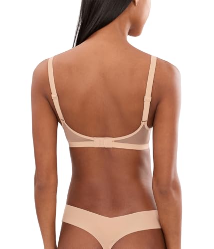 Image of commando - Classic Solid Thong (3-pack) | Seamless No Show Thong | Comfortable, Lay-Flat Edges | Machine Washable