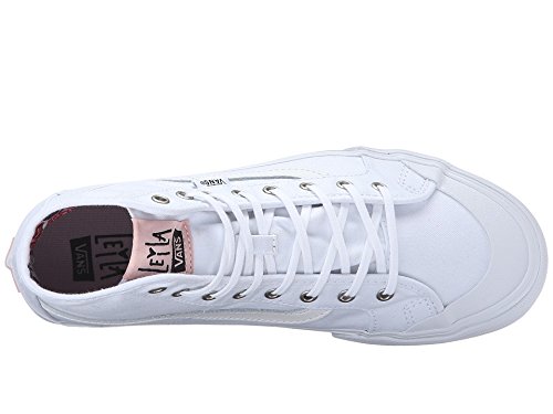 Vans Vans Black Ball Hi SF (Leila Hurst) True White (Women's 5) (Medium / 5 B(M) US)