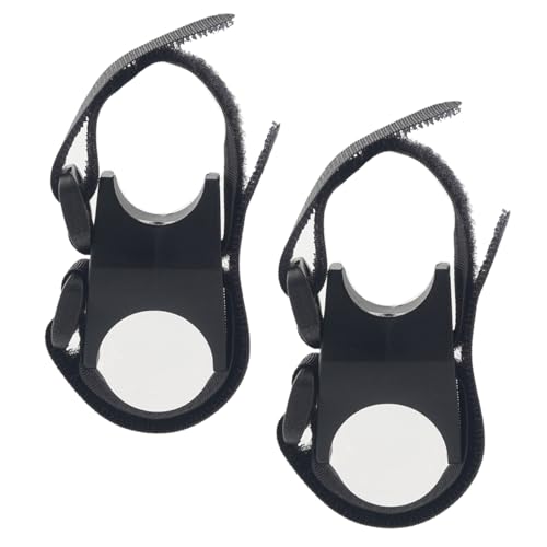 Calitte Flashlight Scope Mount Quick Release Mount for Hunting LED Light Flashlight Scope Torch Laser Scope Sight Telescope Diameter 18mm-25mm 2 Pack