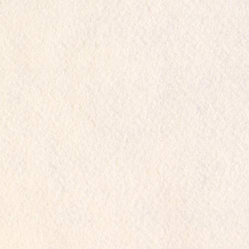 Felt, Wool Felt, Wool Blend Felt, 40 Colors, Felt Yards, Felt Yardage, Felt by The Half Yard, Felt Sheets, 1/2 Yard, Merino Fabric (Ecru)