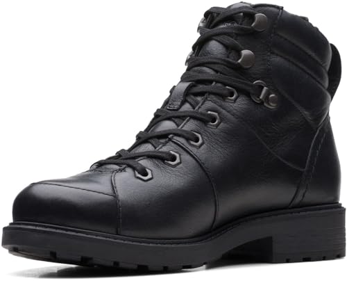 Clarks Clarks - Womens Orinoco2 Hike Wp Boot, Color Black Wlin, Size: 6 M US