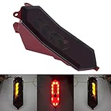 AnXin Motorcycle Rear Tail Light Integrated LED Brake Signal Lights For YZF-R6 2017-2019 2018...