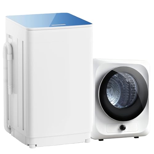 Auertech Portable Washer and Dryer Combo Set, 18...