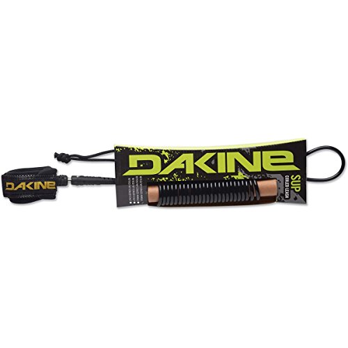 Dakine Sup 10Ft X 3/16In Coiled Ankle - Black, One Size