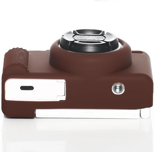 Miniatura 4 de Pocoukate Funda para cámara Sony ZV-1F, ZV-1 IIZV-1M2 Vlog, funda de silicona para cámara ZV1F, antiarañazos, ajuste delgado, suave, con protector