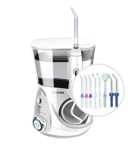 ANYANG DEXIN Dental water tooth cleaner electric tabletop oral irrigator - 700ML large