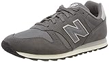 New Balance 373, Zapatillas Hombre, Gris (Castlerock/Rain Cloud Dark Grey Melange), 44 EU