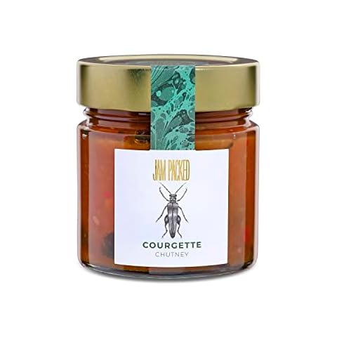 Jam Packed Preserves Courgette Chutney, 220g Cover