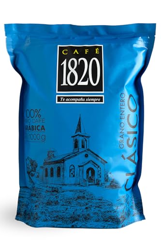 Café 1820 Whole Bean, Premium Costa Rican Whole Bean Coffee, 100% Arabica, Dark Roast Coffee Beans,...