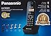 Panasonic KX-TG1611 - Teléfono fijo inalámbrico (LCD, identificador de llamadas, agenda de...