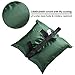 HeyJiaYu 4 pcs Weighted Sand Bags Umbrella Base Weights Outdoor Fillable Sand Bags for Weight 4 Packs Weatherproof Patio Furniture Weights