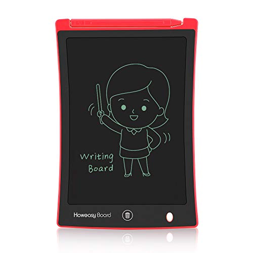 Howeasy Board Writing Tablet, 8.5 Inch Learning Educational Toys Electronic Drawing and Writing