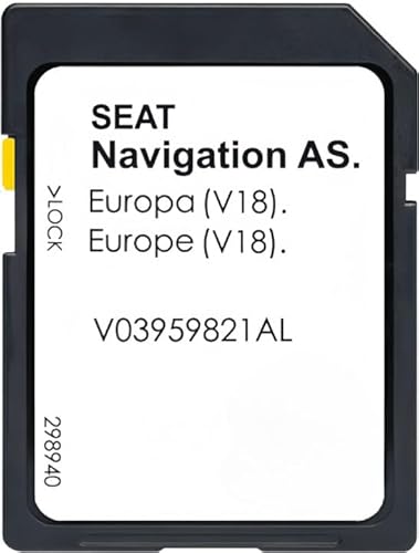 SD CARD FOR SEAT NAVIGATION MEDIA AS MIB2 SAT NAV MAP UPDATE SD CARD 2023/2024