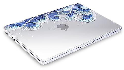 Funda MacBook Air 15 M2 M3 M4 rígida A2941 con acabado texturizado premium 6