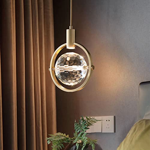 Chandelier moderne K9 tout en laiton de haute qualité pour une décoration d'exception