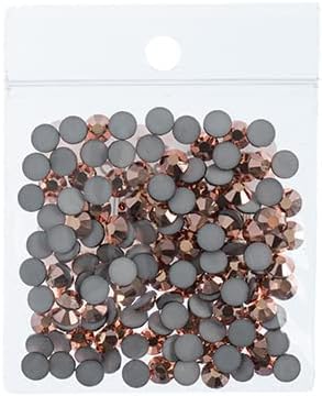 144 Pieces SS20 Preciosa Maxima Czech Crystal Flat Back 438 11 615, Rhinestones for Crafts, Crystal Capri Gold