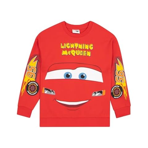 Sweatshirt Disney Cars Lightning McQueen Cover