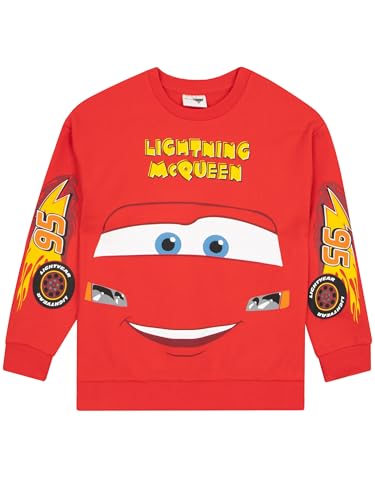 Pull garçon Cars Disney le cadeau idéal pour enfant de 18 mois à 8 ans