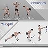 Yes4All 5lb Kettlebell Set of 2 Cast Iron for Dumbbell Weights Exercises, Gym, Fitness, Full Body Workout Equipment Push up, Grip and Strength Training #4