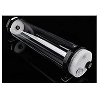 Bitspower Water Tank Z-Multi 250 Reservoir, Clear Tube, White POM Cap