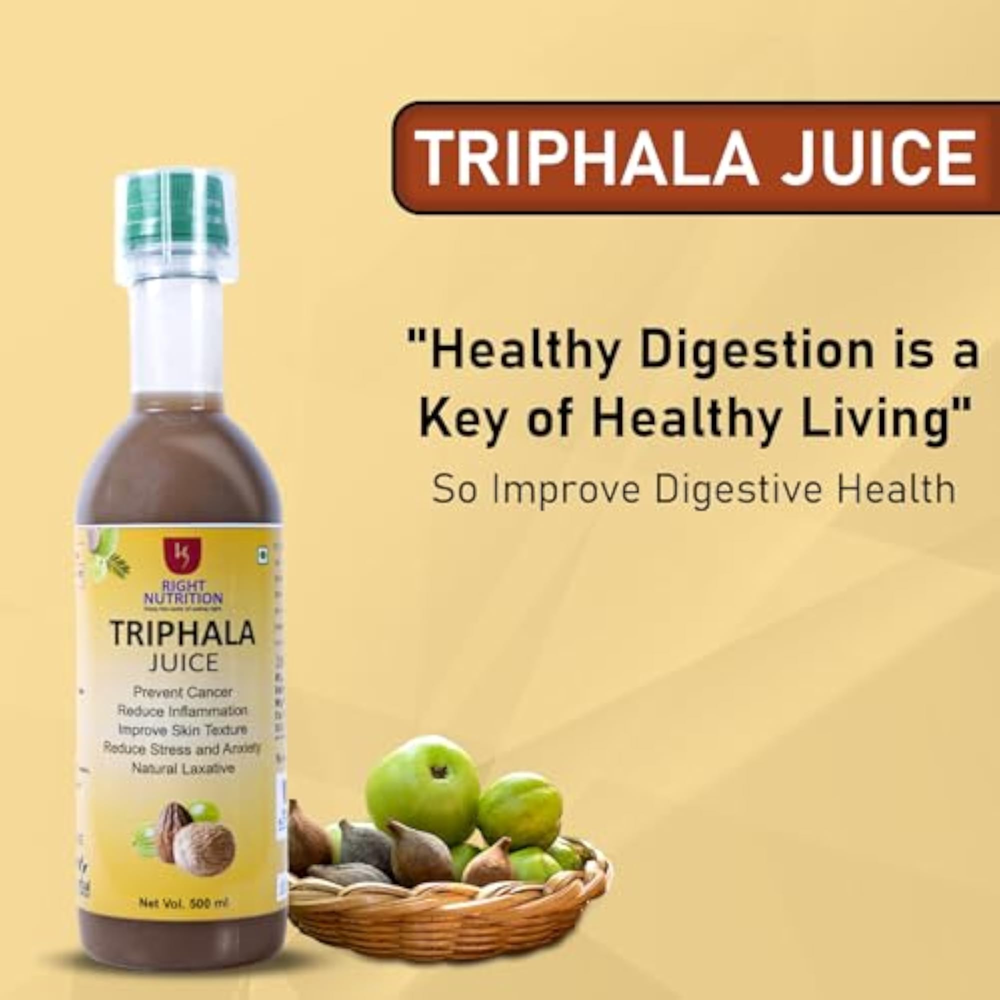 Triphala Juice, 500ml