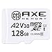 Produktbild AXE 128GB MicroSDXC Speicherkarte + SD-Adapter mit A2 App Performance, V30 UHS-I U3, 4K, Ultra HD, Klasse 10