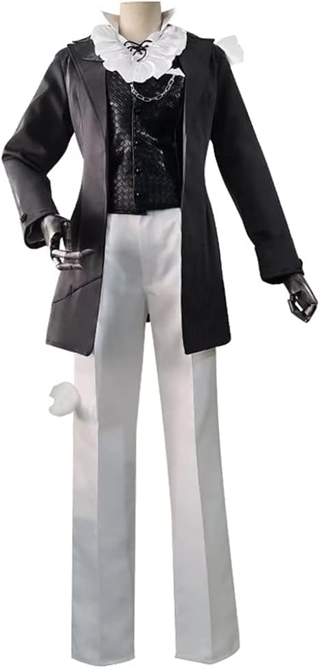 Amazon Co Jp Coo Ray 第五人格 アイデンティティ5 オルフェウス 小説家 邪念 コスプレ衣装 仮装 変装 Cosplay コスチューム 学園祭 コスプレ撮影 ハロウィーン クリスマス ホビー