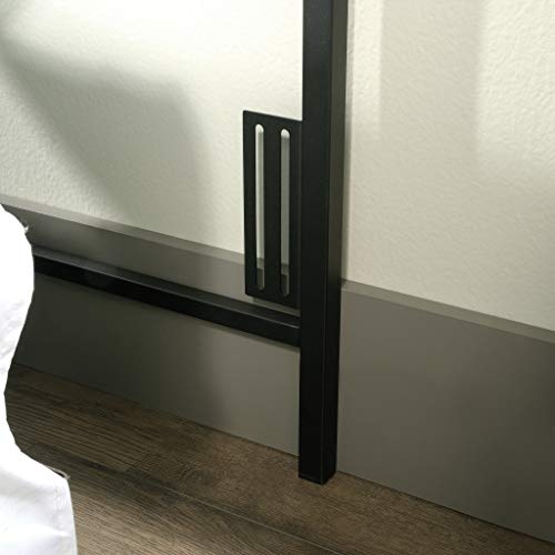 Sauder Boulevard Cafe Twin Headboard, Black Finish #TOP3