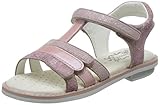  Sandalen/Sandaletten M�dchen, color Rosa , marca GEOX, modelo Sandalen/Sandaletten M�dchen GEOX JR SANDAL GIGLIO Rosa