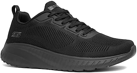 Skechers Bobs Squad Chaos - Prism Bold Black/Black 12 D (M) | Image 7
