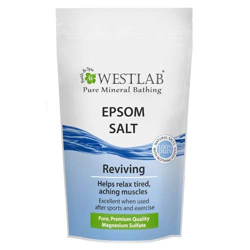 WestlabEpsom Bath Salts 1000g (Pack of 2)