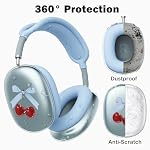 for AirPods Max Headphones Cherry Bow Ear Covers for AirPods Max 2 - Image 3