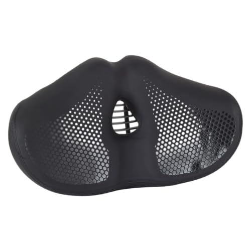 Bemonew Extra Wide Bike Seat, Noseless Bike Seat With Thick Padding & Shock-absorbing Springs, Waterproof Pu Leather Ebike Seats - Black