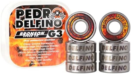Bronson Speed Co. G3 Pedro Delphino Bearings