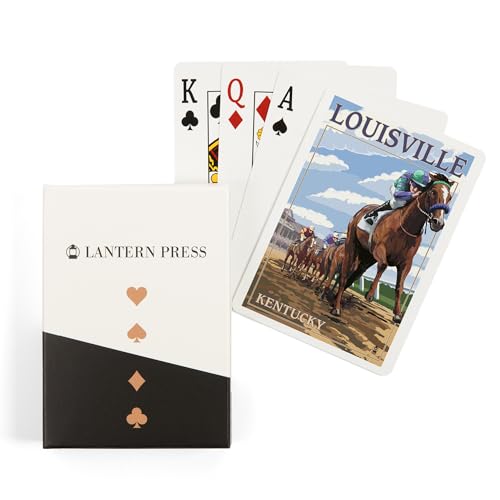 Baraja de Cartas Poker Louisville Horse Racing 52pz