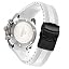 White with Black Clasp