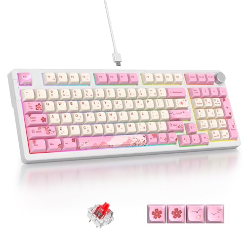 Clavier mécanique Gasket SOLIDEE 98 touches avec switches interchangeables