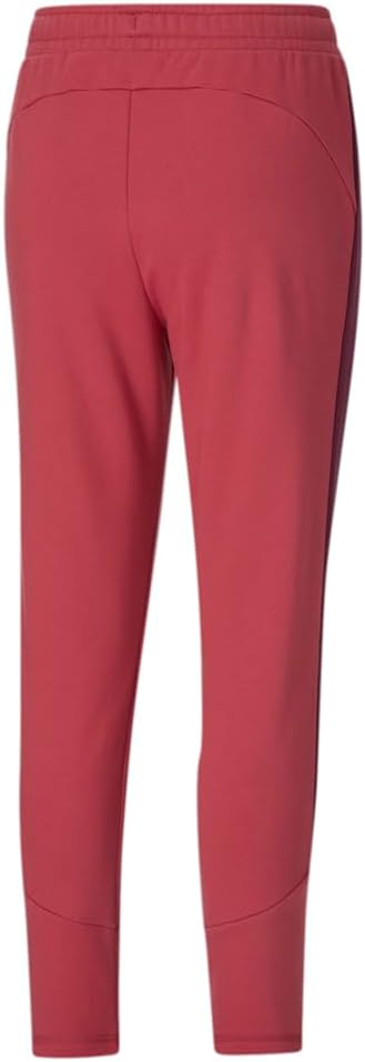 PUMA Womens Evostripe Winterized High Waisted Pants Casual - Red