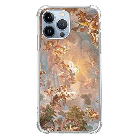 Joktruay Aesthetics Angel God iPhone 14 Pro Max Case Cover