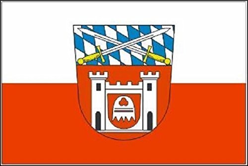 U24 Motorradflagge Goch - 20x30cm Polyester Fahne Wetterfest