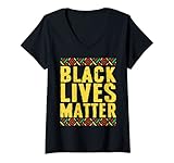 donna black history mese regali black pride black lives matter maglietta con collo a v