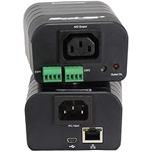 Dataprobe iBoot-G2+ Web Power Switch Single Outlet, NEMA 5-15 Circuit for Managed & Automatic Reboot with 2 Expansion I/O Ports for Additional Outlets or General Purpose I/O