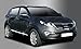 Produktbild Sportage 2010 2011 2012 2013 2014 2015 Chrom Leisten Türleisten Tuning Side Skirt Accent