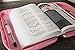 Princess Bible Cover for Girls, Zippered, with Handle, Canvas, Pink, Medium
