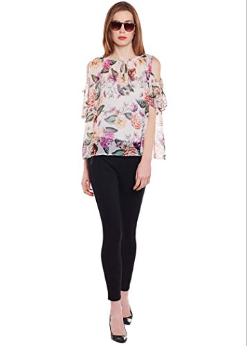 Image of The Vanca Women's Floral Regular Fit Shirt