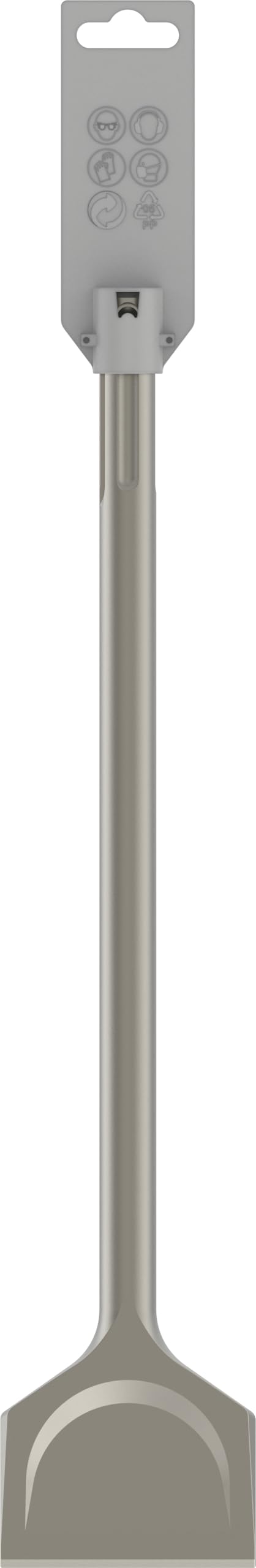 Bosch 1x PRO SDS max-5C Spatmeißel (für Mörtel, Backstein, Ø mm, Professional Zubehör Bohrhammer, Abbruchhammer)