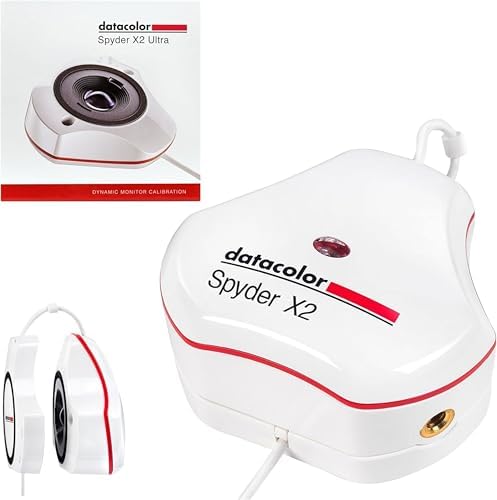 Datacolor Spyder X2 Ultra - Calibrador de Color de monitores de A...