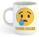 Diseño impreso en ambos lados de la taza.